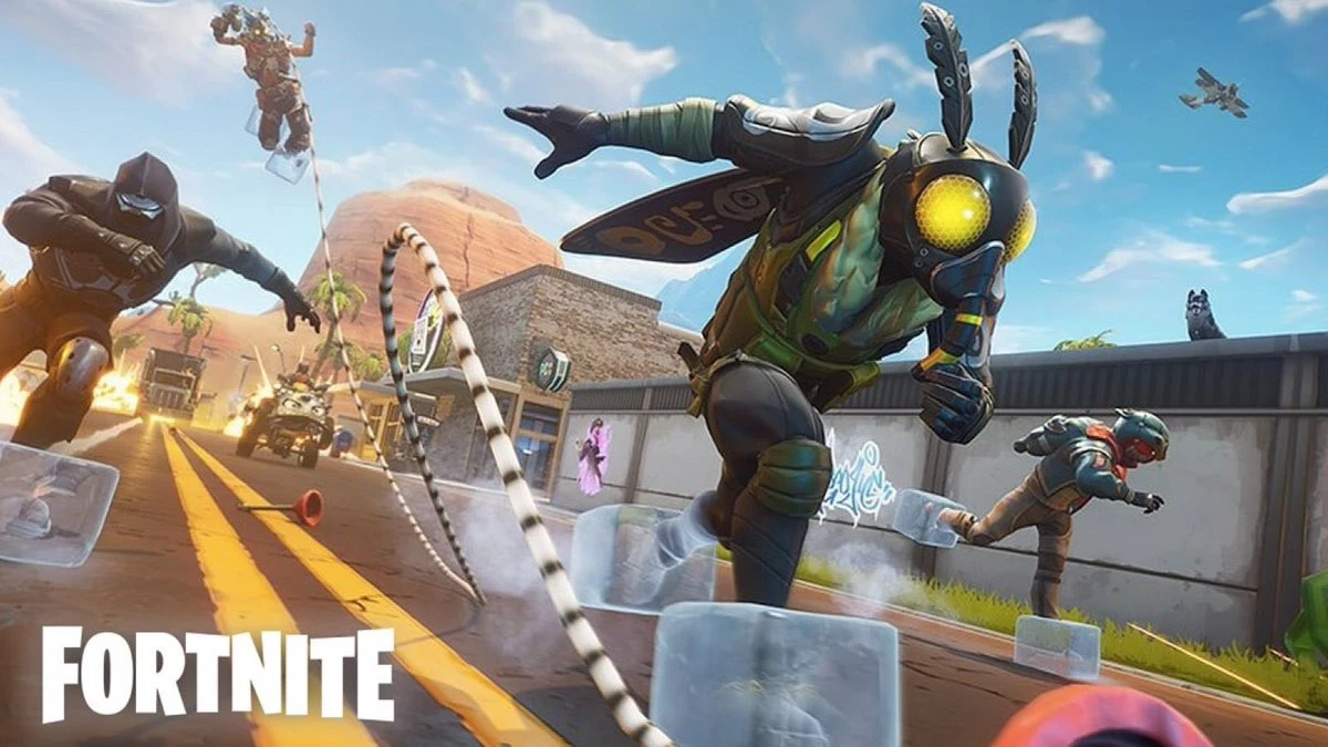 Imagen de Guía para superar los desafíos de la cuarta semana de Fortnite