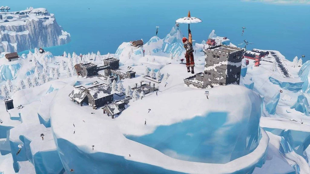 Fortnite Polar Peak Updated in v7.01