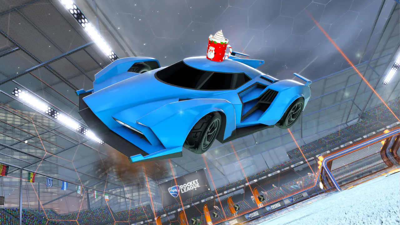 Imagen de Rocket League se apunta a la Navidad y anuncia el festival Frosty Fest