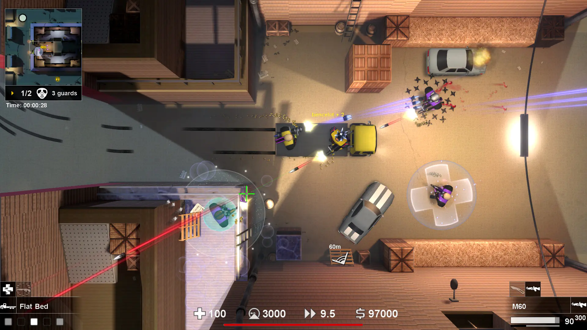 Imagen de Adquiere una copia gratuita de Geneshift en Steam durante tiempo limitado