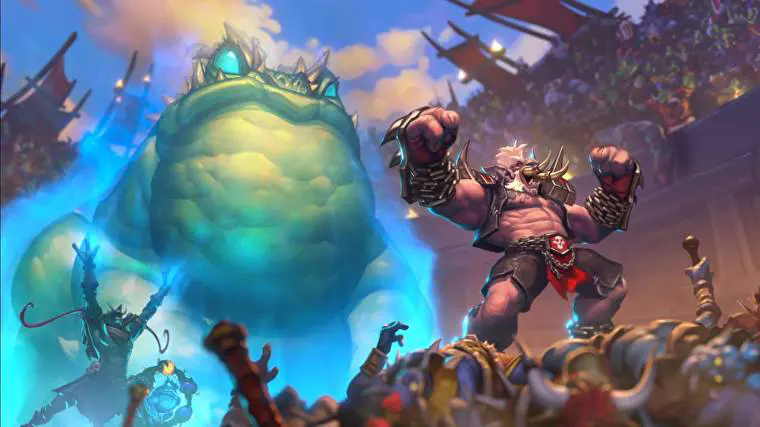 Imagen de Ya han comenzado Los juegos de los loa de Hearthstone