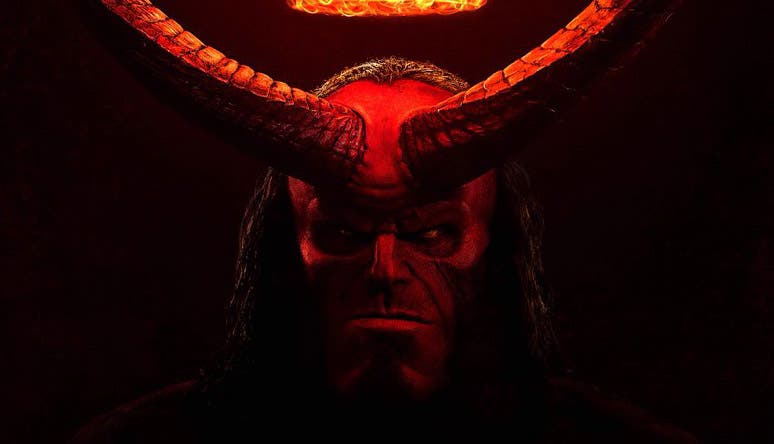 Imagen de Hellboy regresa del infierno en un nuevo póster, y se prepara para el tráiler
