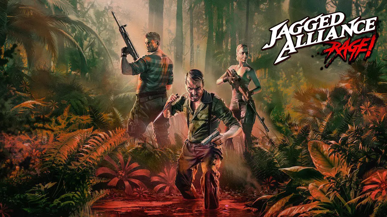 Imagen de Jagged Alliance: Rage! ya está disponible y lo celebra con un tráiler