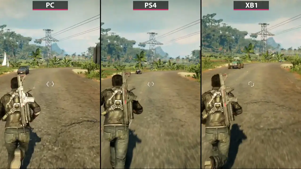 Imagen de Un nuevo vídeo compara las versiones de PC, Xbox One y PS4 de Just Cause 4