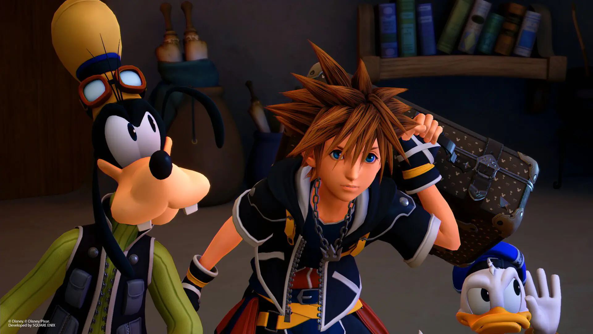 kingdom hearts III
