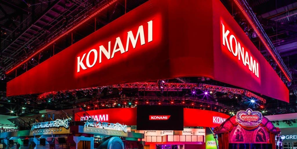 Konami stand