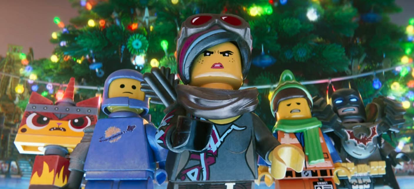 Imagen de La LEGO película 2 celebra la Navidad en su nuevo tráiler especial
