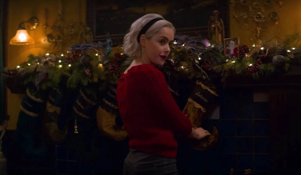 Imagen de Las escalofriantes aventuras de Sabrina regresa en su primer tráiler del especial navideño