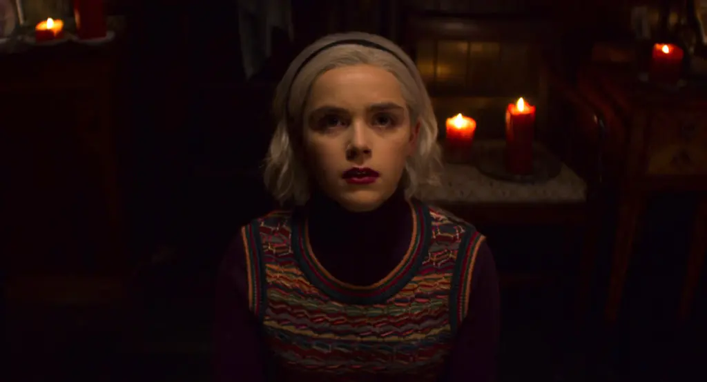 Las escalofriantes aventuras de Sabrina