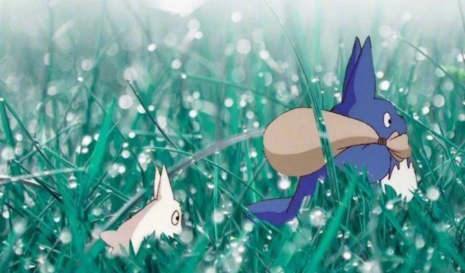 Imagen de Mi vecino Totoro inunda China de magia con sus increíbles pósteres