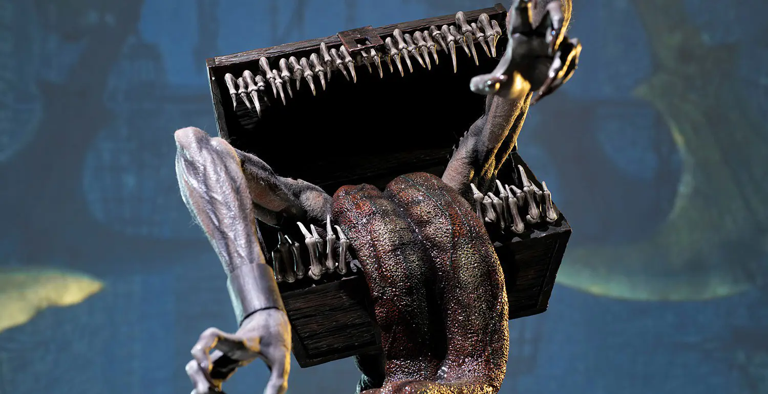 Imagen de First 4 Figures recrea en una imponente pieza a Mimic de Dark Souls