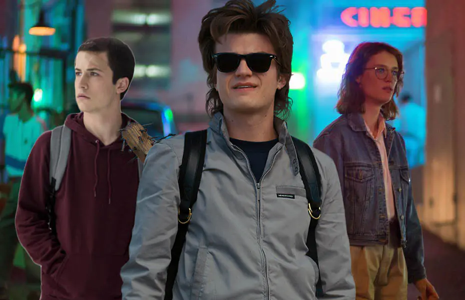 Imagen de Series de Netflix más tuiteadas en 2018: Stranger Things, Black Mirror, y más