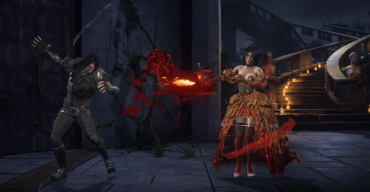 Imagen de Erzsébet es el primer personaje gratuito vía DLC de Omen of Sorrow