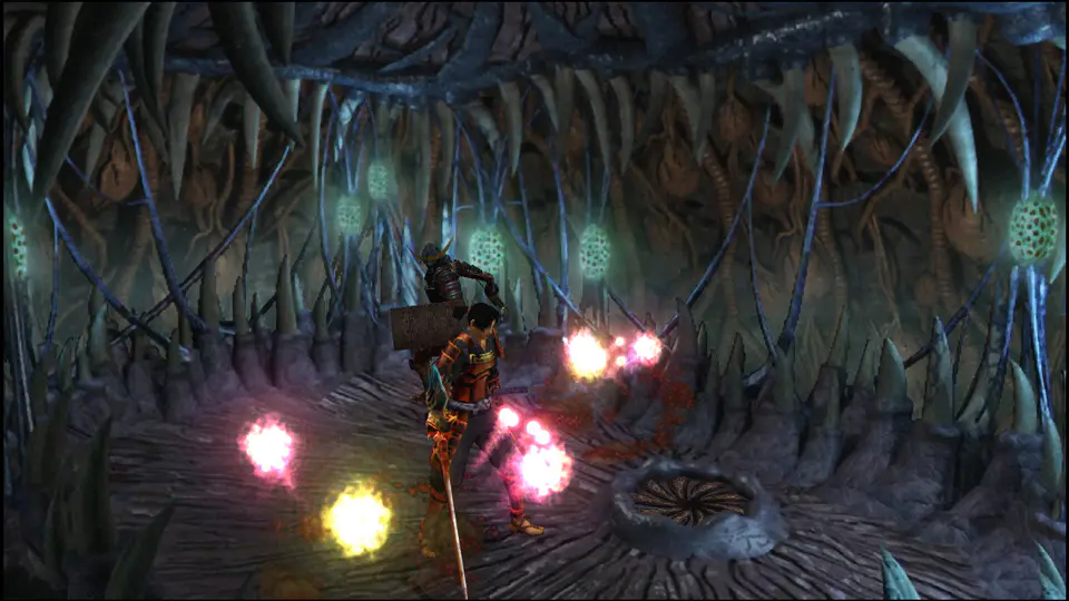 Imagen de Onimusha: Warlords se exhibe en una inédita galería de imágenes