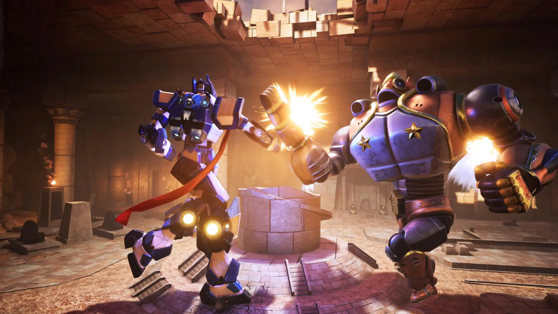 Imagen de Llegan los robots gigantes en el tráiler de lanzamiento de Override: Mech City Brawl
