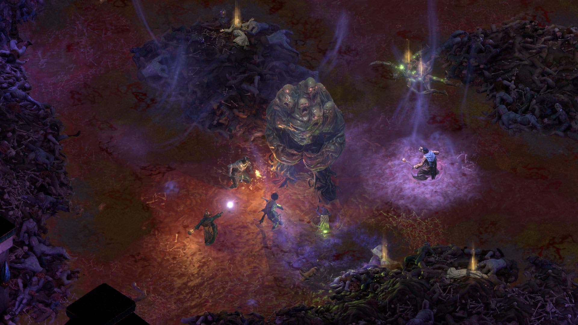 Imagen de The Forgotten Sanctum de Pillars of Eternity II: Deadfire ya está disponible