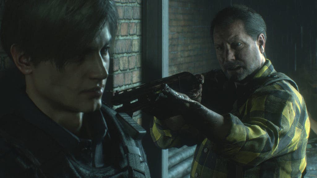 Resident Evil 2 Remake Leaked Screen 19