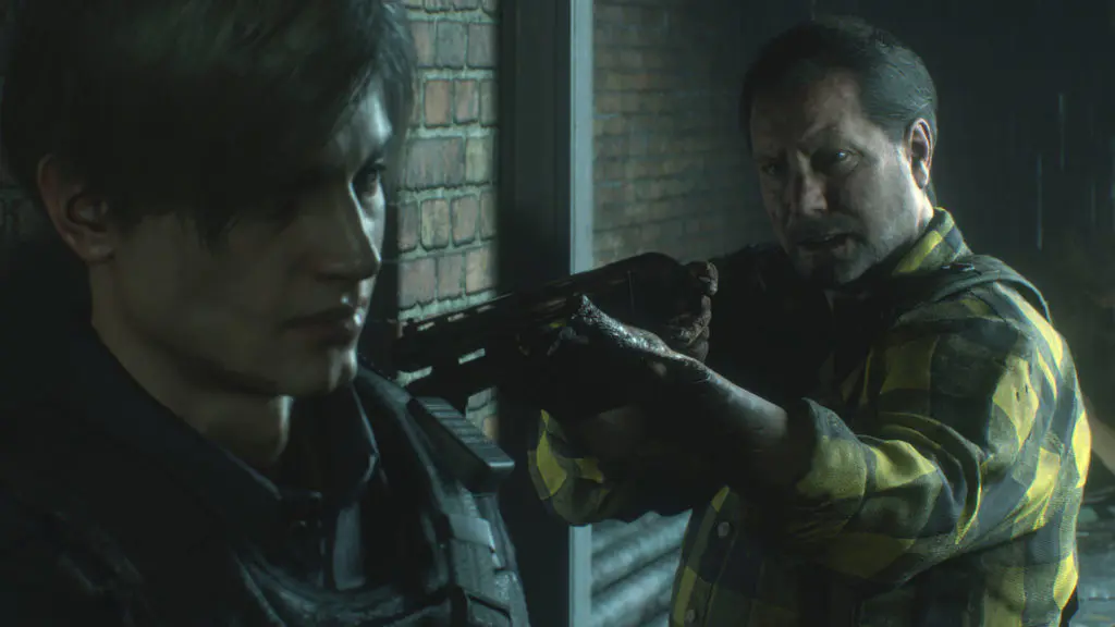Resident Evil 2 Remake Leaked Screen 19