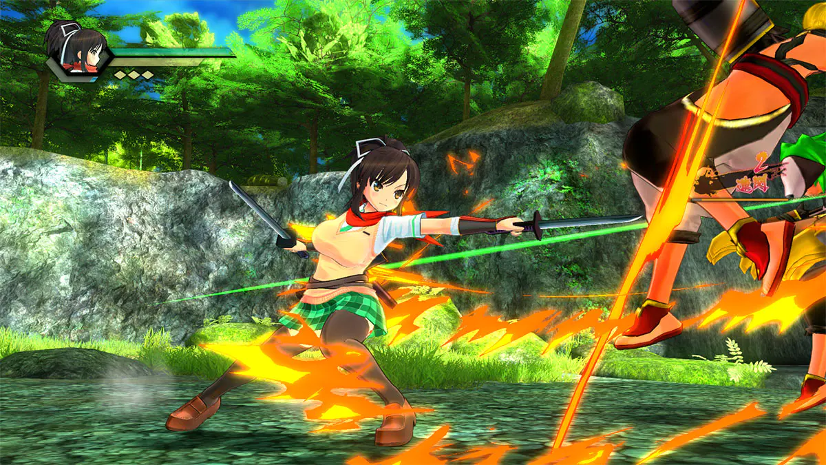Imagen de Senran Kagura festeja la Navidad a través de un tema gratuito para PS4