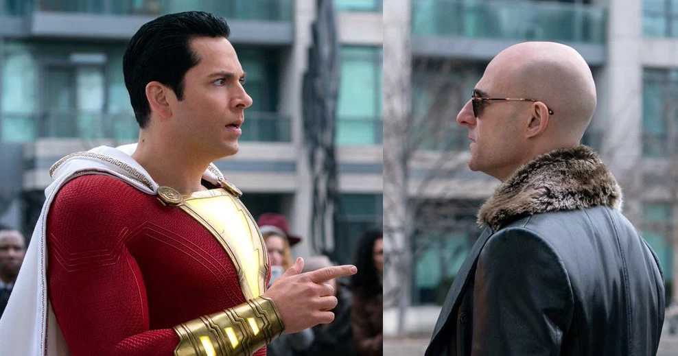 Imagen de Billy vs. Doctor Sivana en las nuevas imágenes de Shazam!