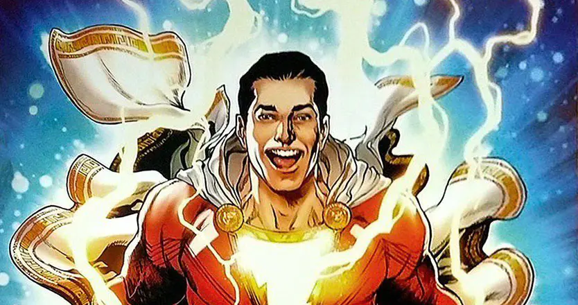 Imagen de Billy Batson saca músculo en los nuevos pósteres de Shazam!