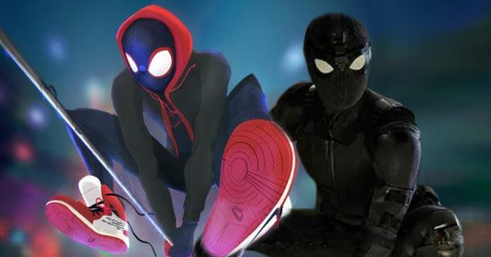 Imagen de Spider-Man: Un nuevo universo acogería el primer tráiler de Spider-Man: Lejos de casa