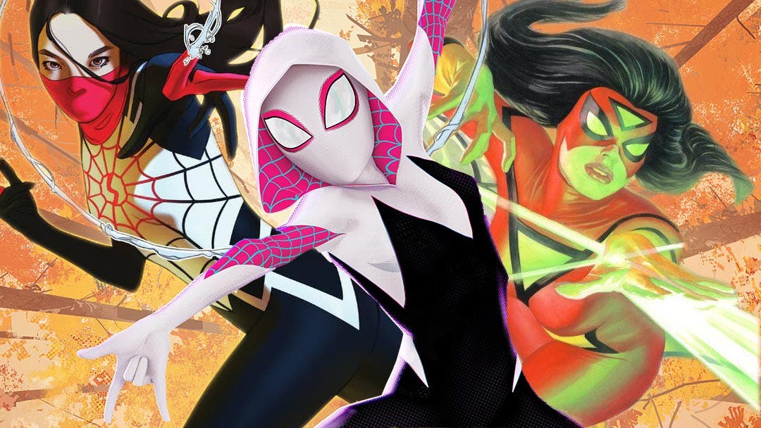 Imagen de El spin-off de Spider-Man: Un nuevo universo contará con Seda y Spider-Woman