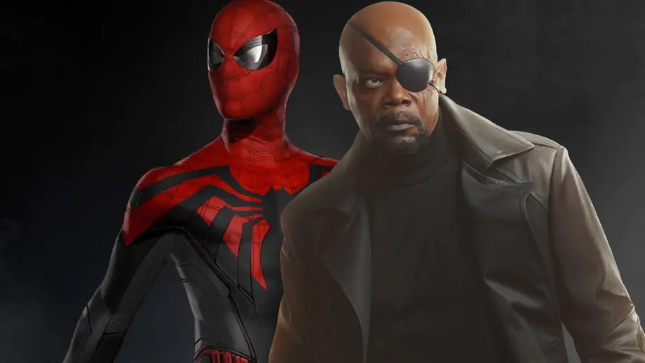 Imagen de Peter y Nick Furia forman equipo en la primera sinopsis de Spider-Man: Lejos de casa