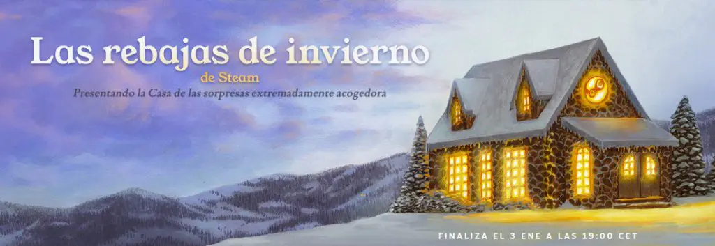 Steam rebajas de invierno