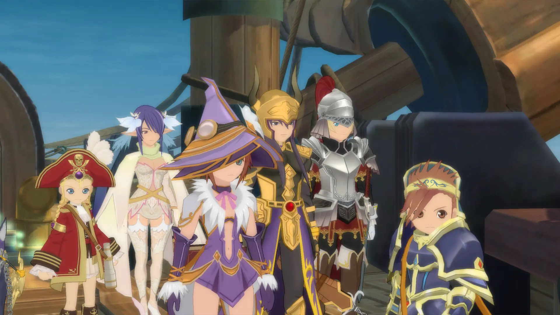 Imagen de Tales of Vesperia: Definitive Edition nos permite ver capturas de su personalización