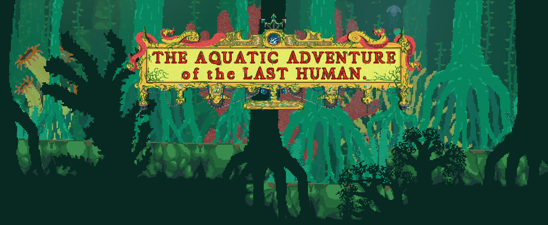 Imagen de The Aquatic Adventura of the Last Human llegará a Switch el día de Navidad