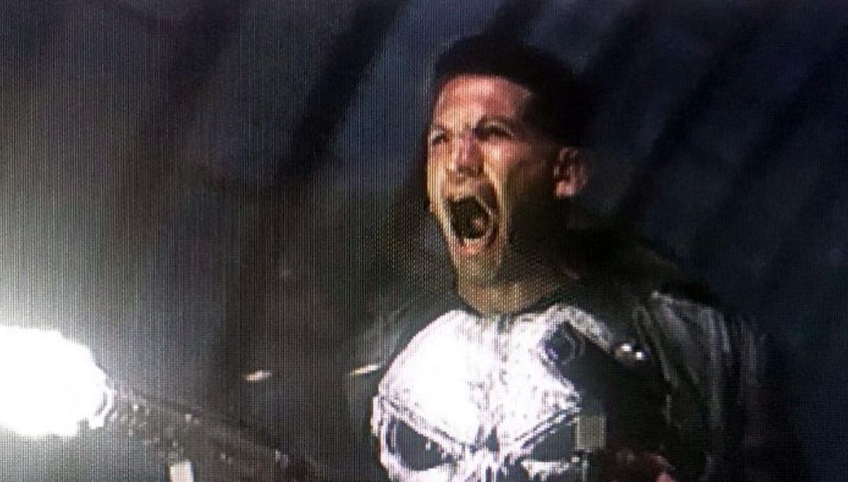 Imagen de The Punisher enloquece en la primera imagen de la segunda temporada