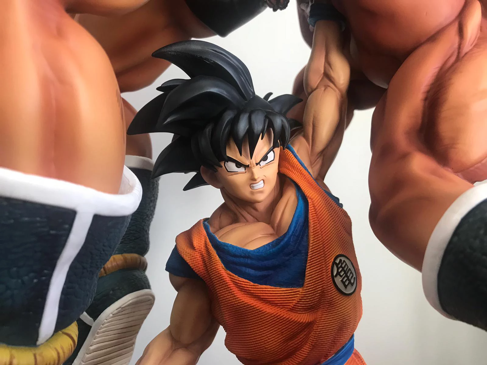 Imagen de Dragon Ball: Análisis figura The Quiet Wrath of Son Goku - Tsume