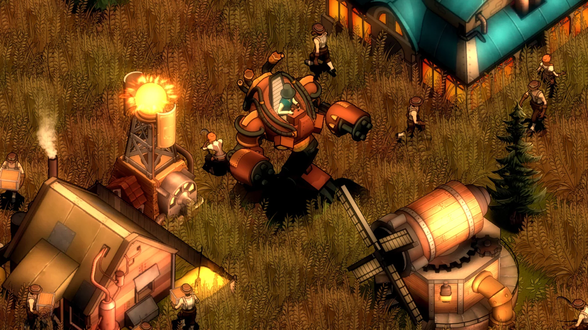 Imagen de They Are Billions recibe un nuevo editor de niveles