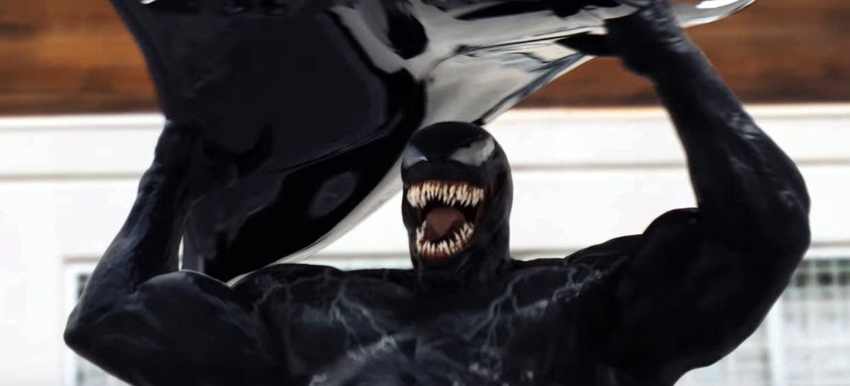 Imagen de El simbionte enloquece en la nueva escena eliminada de Venom