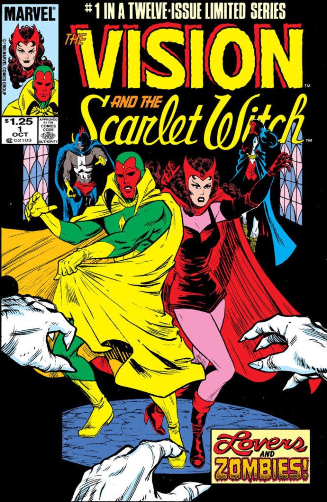 Vision and the Scarlet Witch Vol 2 1