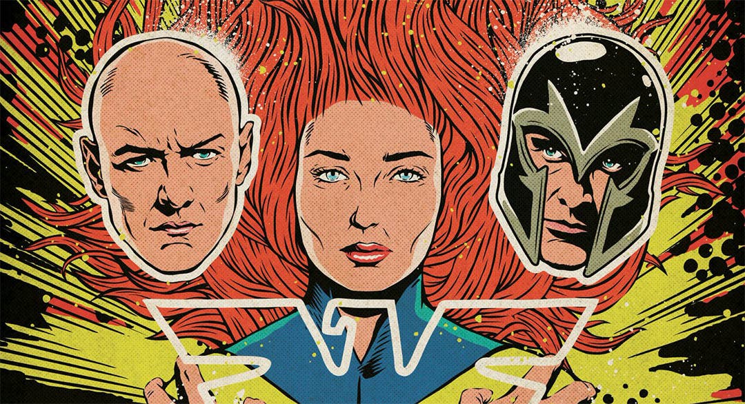 Imagen de X-Men: Fénix Oscura se gana el cariño de los fans con un póster sobrecogedor