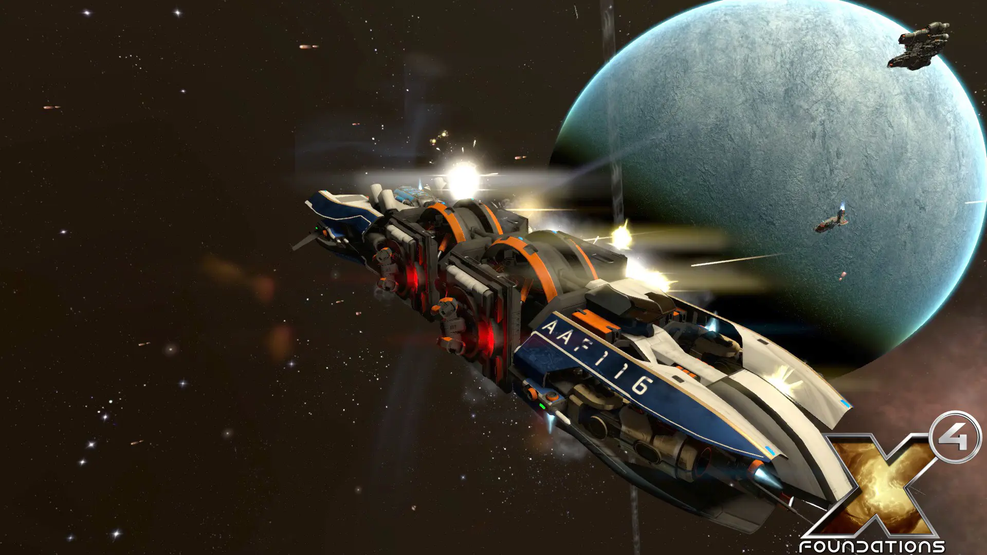 Imagen de X4: Foundations, la última creación de la saga de Egosoft, ya está disponible