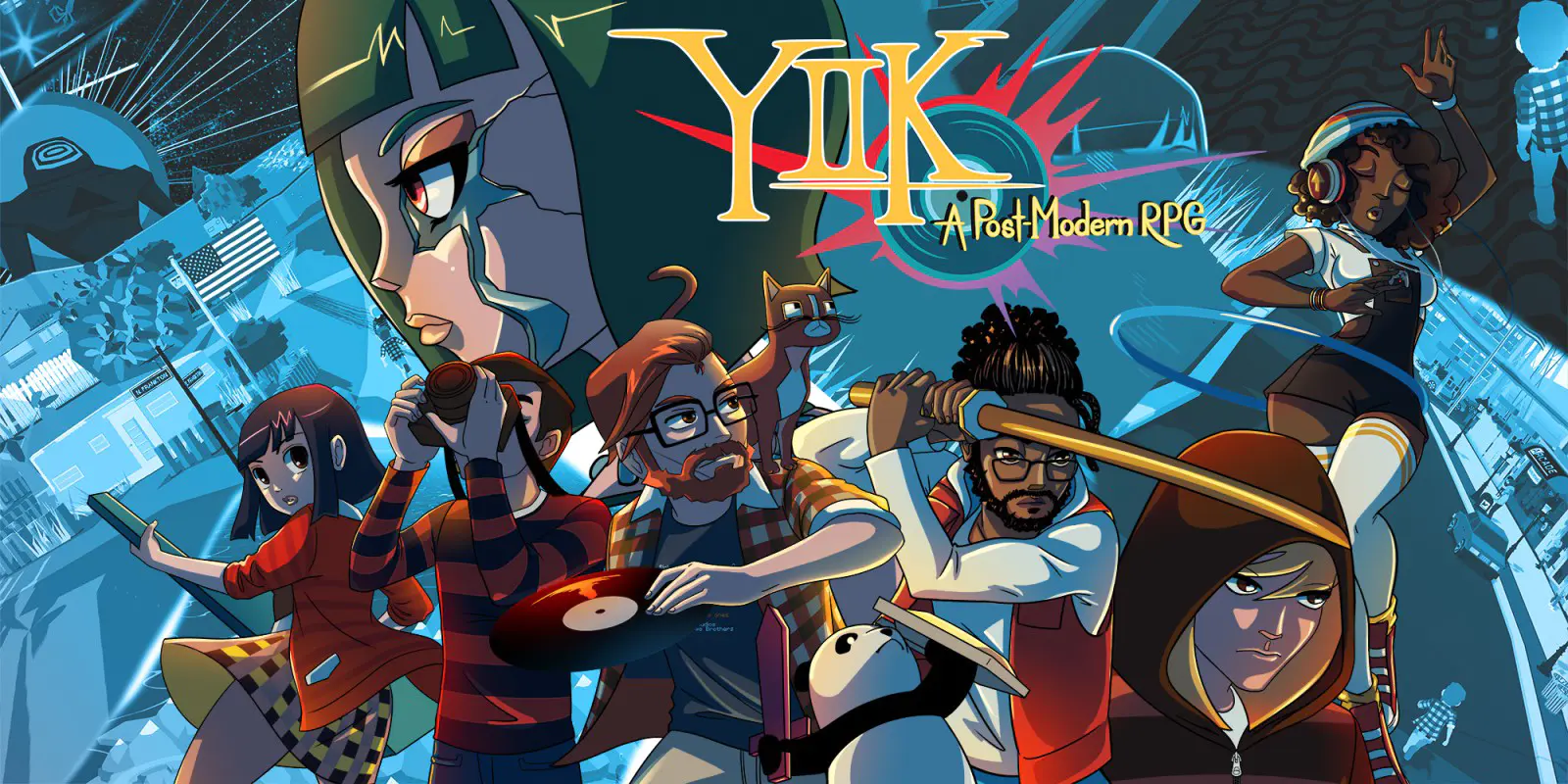 Imagen de Conocemos el tamaño de descarga de YIIK: A Postmodern RPG en Nintendo Switch y PC