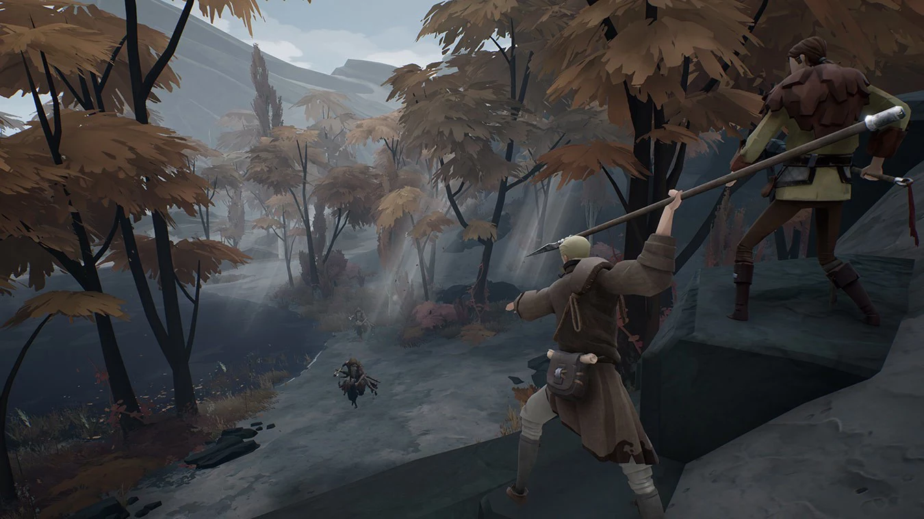Imagen de A44 se centra en solventar los problemas del cooperativo de Ashen en PC