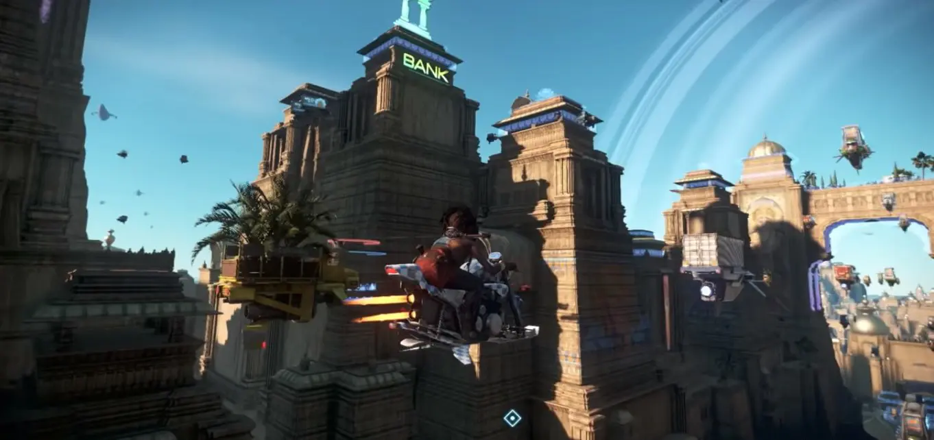 Imagen de Beyond Good & Evil 2 luce su combate y la relevancia del catalejo en gameplay