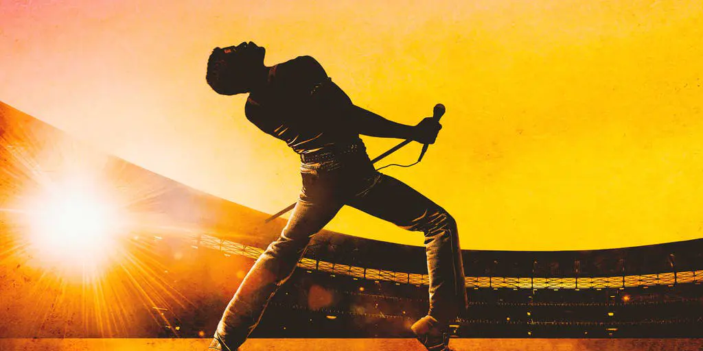 Imagen de Bohemian Rhapsody se convierte en el biopic musical más taquillero de la historia