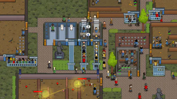 Imagen de Battle Royale Tycoon, el simulador para gestionar nuestro propio battle royale