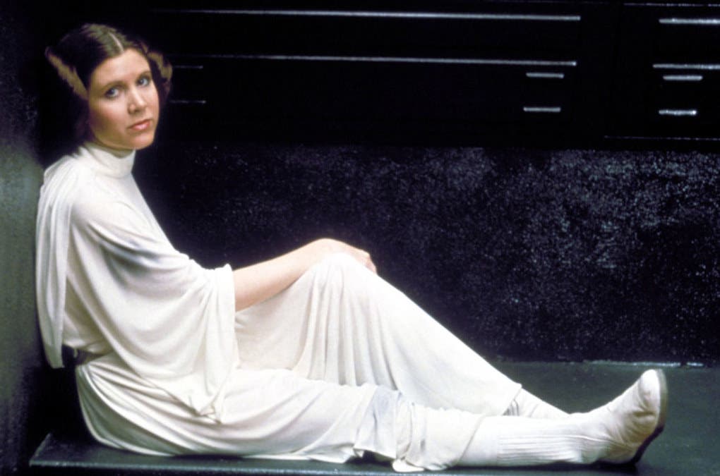 Imagen de Dos años sin Leia: La comunidad Star Wars rinde homenaje a Carrie Fisher