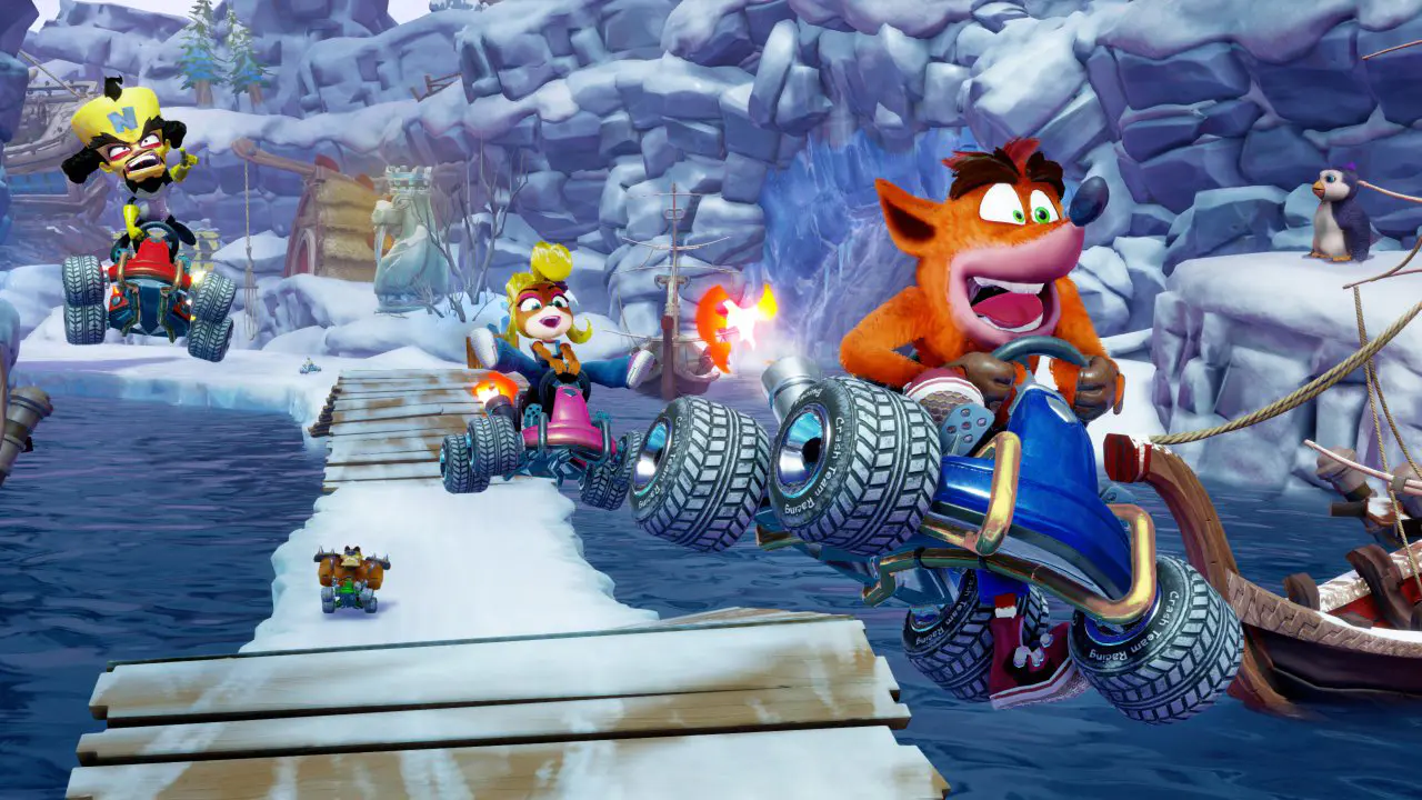 Imagen de Crash Team Racing Nitro-Fueled para Nintendo Switch seguiría llegando el 21 de junio
