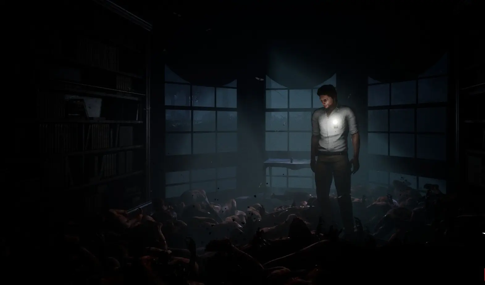 Imagen de El terror patrio de Fear the Dark Unknown muestra nuevo gameplay presentando a James