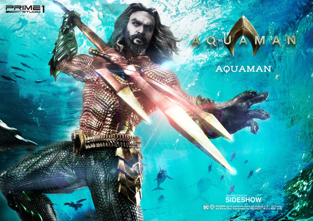 dc comics aquaman statue prime1 studio 904277 01