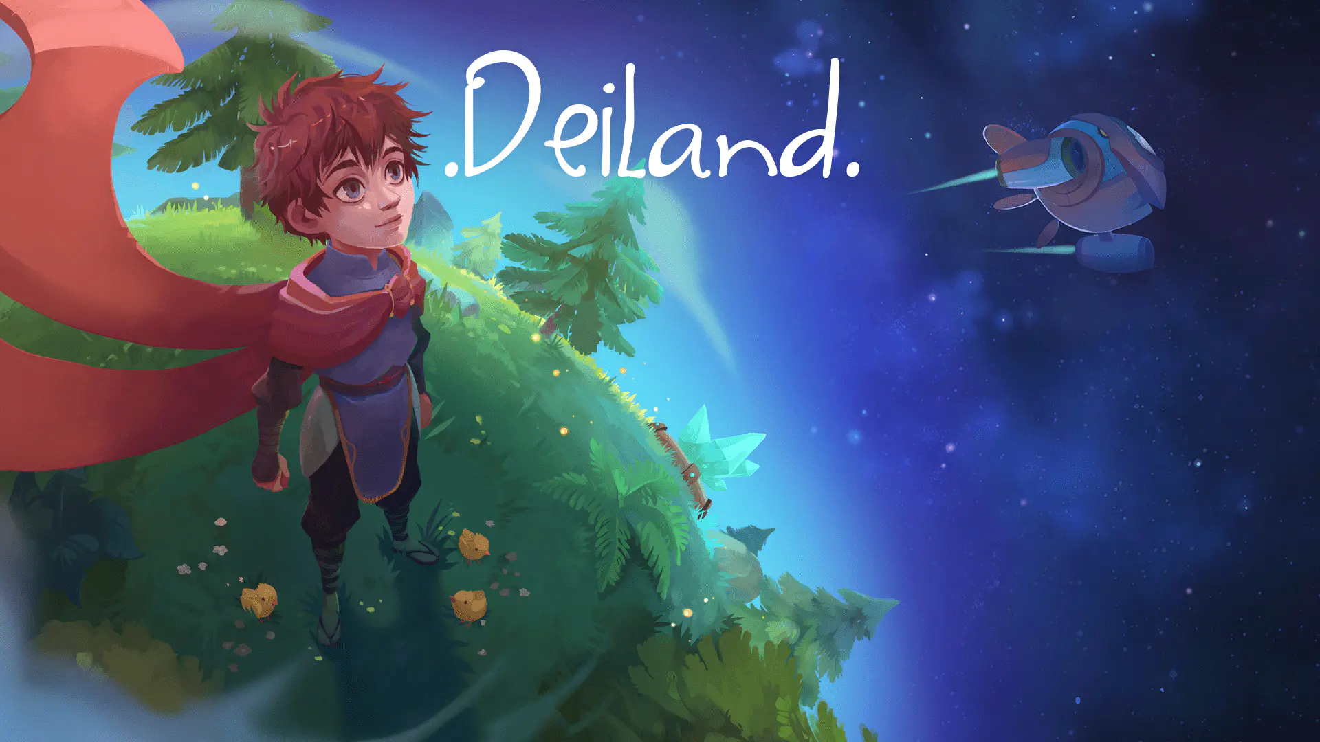 Imagen de El indie español Deiland recibe una edición física estas navidades