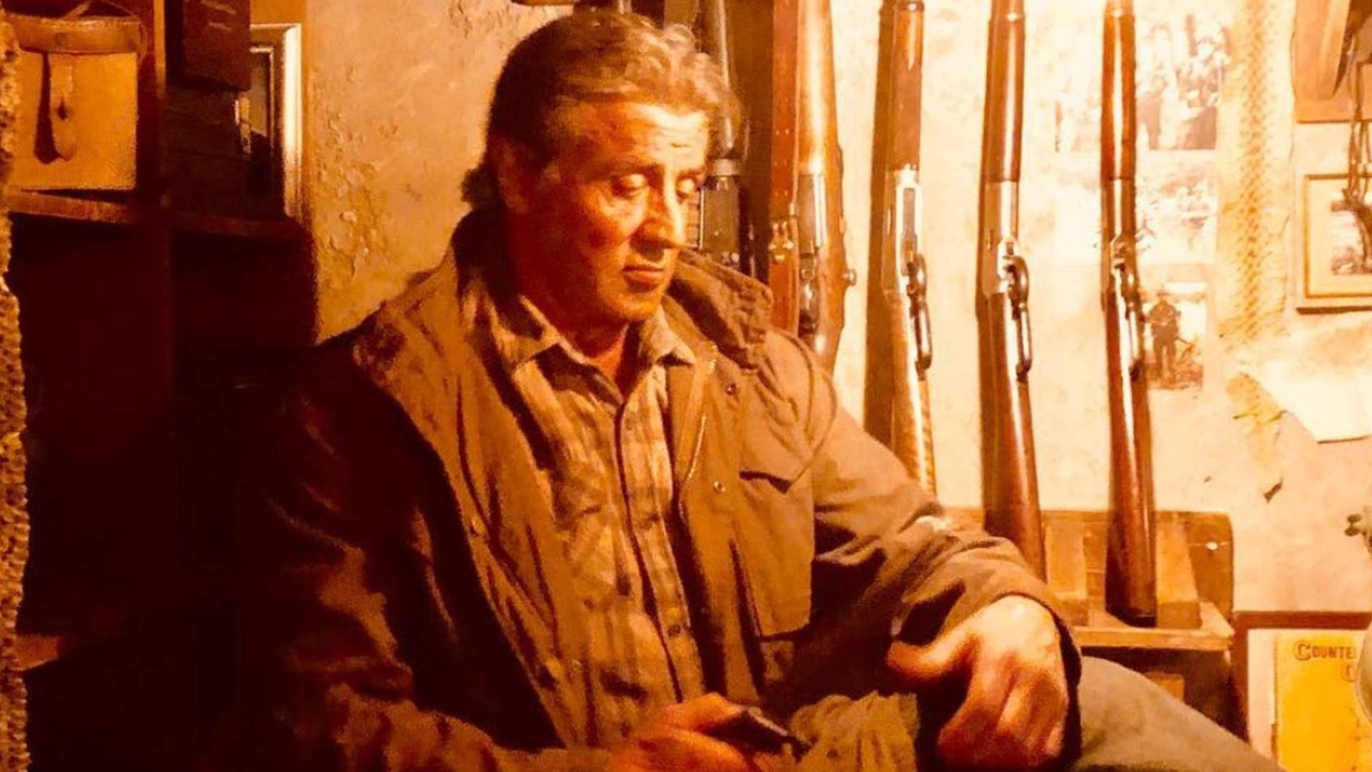 Imagen de Sylvester Stallone anuncia el final del rodaje de Rambo 5