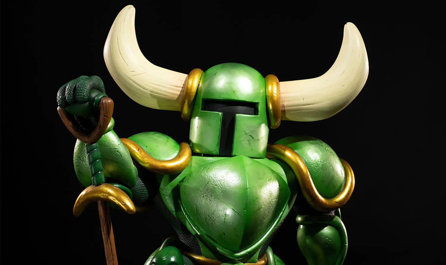 Imagen de First 4 Figures muestra una nueva versión de la pieza existente de Shovel Knight